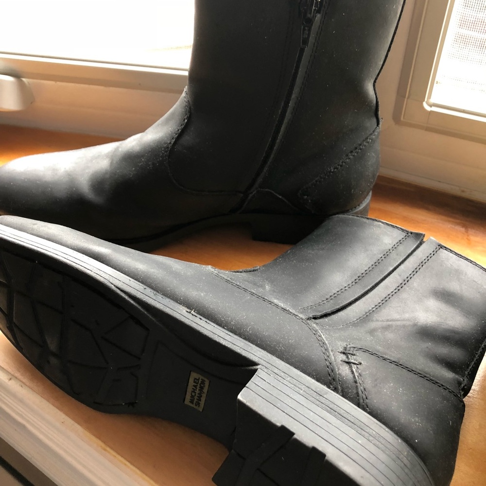 Michael Shannon Men’s Boots. Black size 10